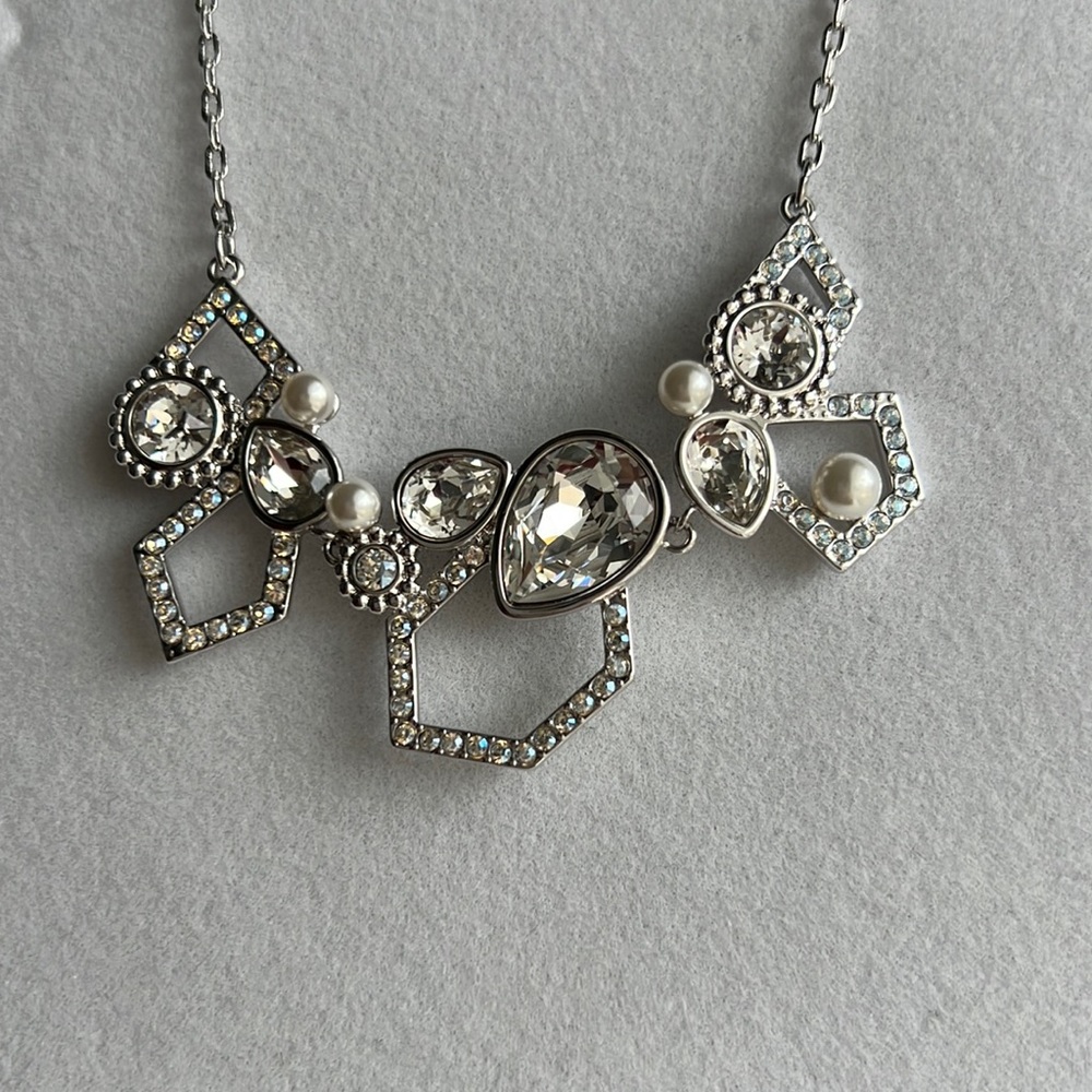 Touchstone Crystal by Swarovski "Treasure Trove Necklace".